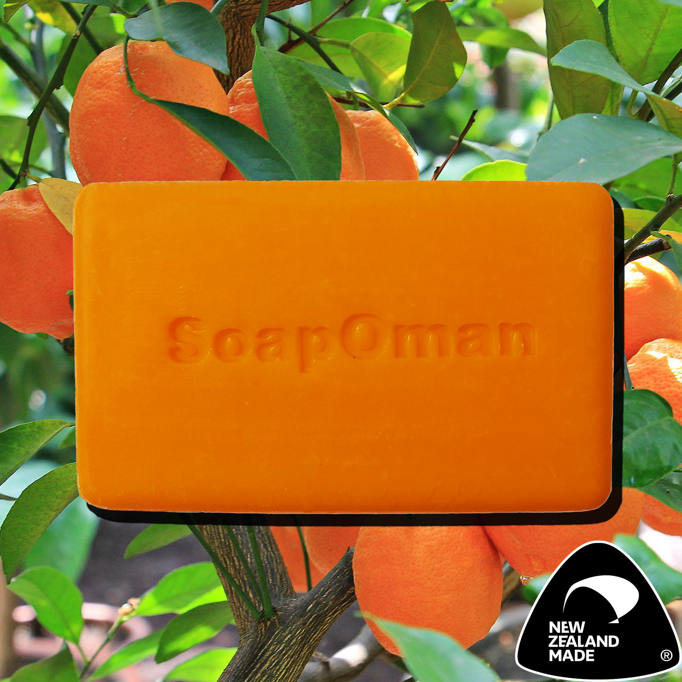 Sweet Orange Cleansing Bar