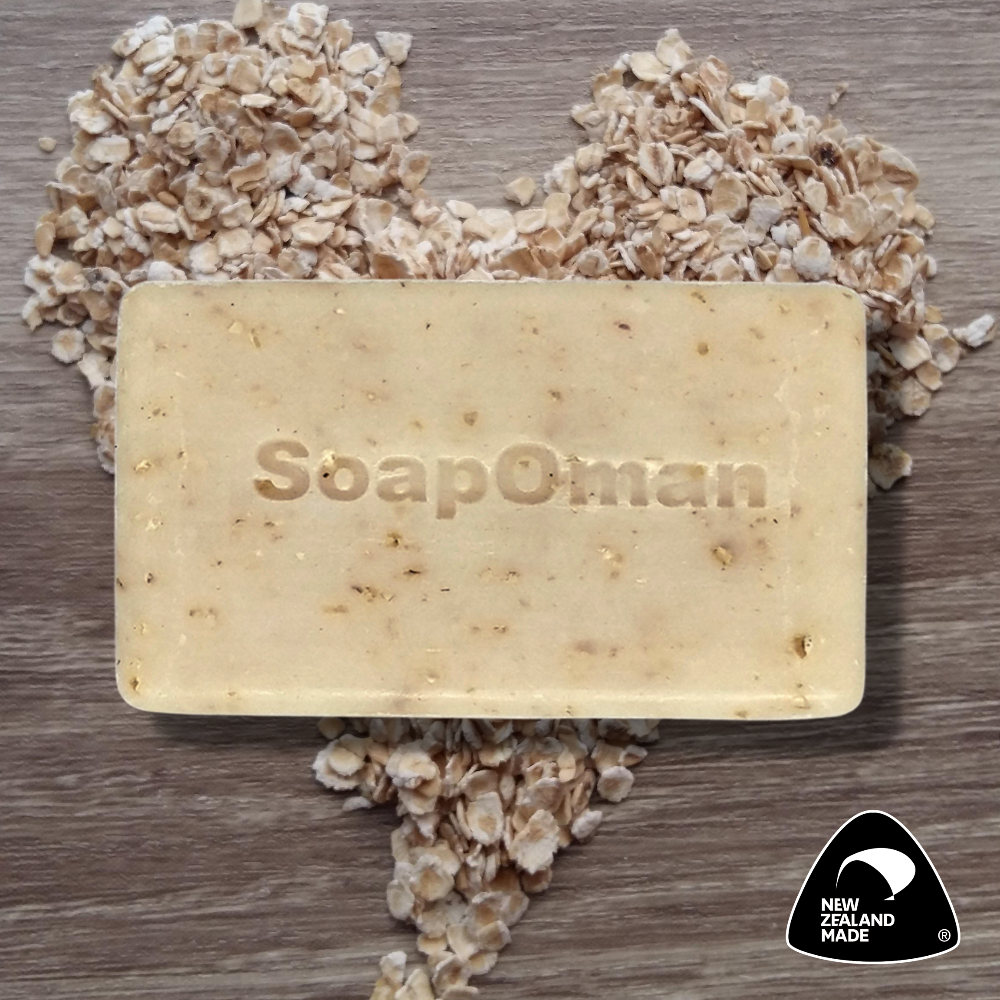 Naked Oatmeal Cleansing Bar